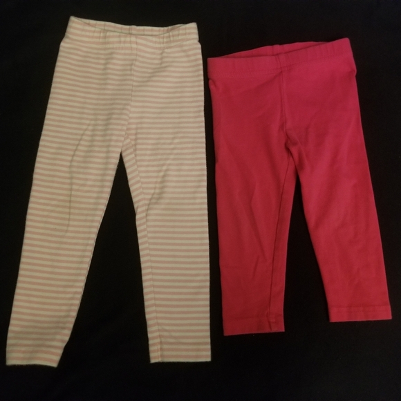 4 cute pairs of 2T Carter's pants, VGUC - Picture 4 of 9